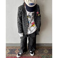 2/14予備在庫分再販 【PLUSH♥】【即納 / 120-160サイズ】 dot set-up