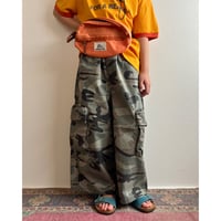【26SSお取り寄せ / 100-160サイズ】 camo cargo pants
