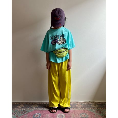 【26SSお取り寄せ / 90-150サイズ】 water bottle t shirt (mint)