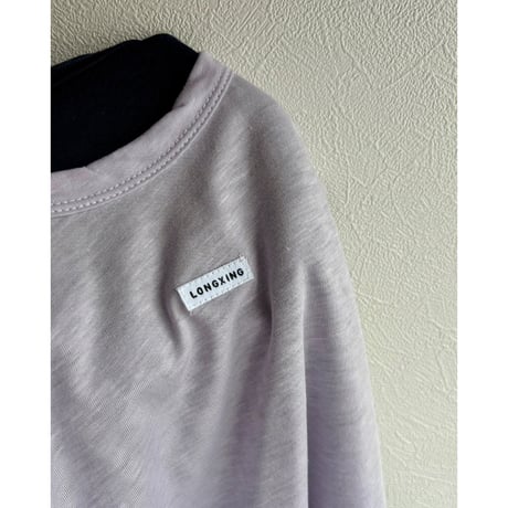 【26SSお取り寄せ / 90-160サイズ】 tank layered tops (white)
