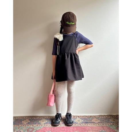 【即納 / KIDSサイズ】 dot sheer tights (2color)