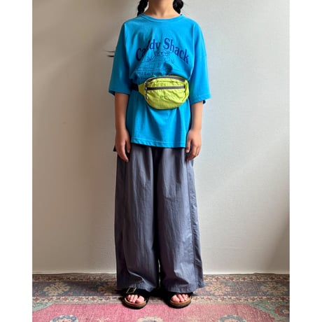 【26SSお取り寄せ / 90-150サイズ】 sara sara summer pants (blue)
