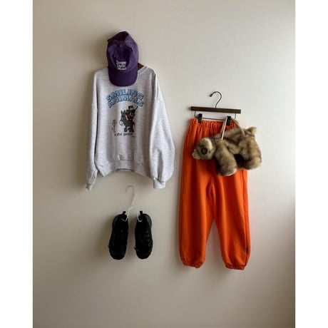 【即納 / 110サイズ】 everyday jogger pants (orange)