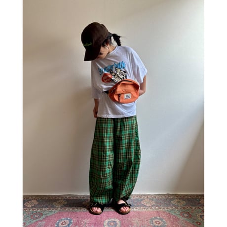 【26SSお取り寄せ / 90-150サイズ】 water bottle t shirt (white melange)