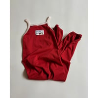 【26SSお取り寄せ / 80-120サイズ】 little sailor suit (red)