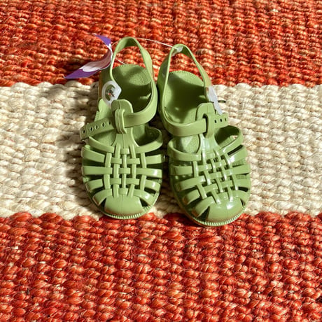 【KIDS-ADULT】 meduse jelly sandals (OLIVE)
