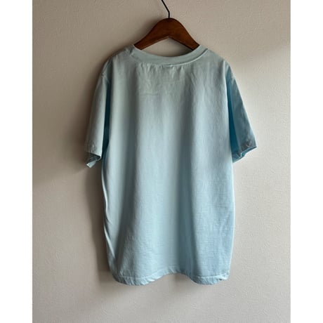 【26SSお取り寄せ / 80-140サイズ】 octopus t shirt (light blue)