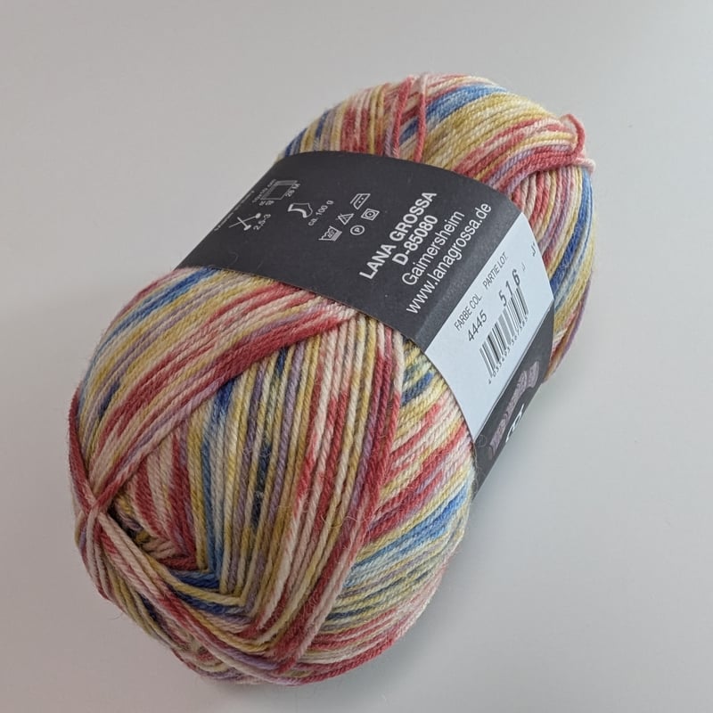 カシミヤ100%糸番：26/2 50g 通お * 5玉オーガニック 5色