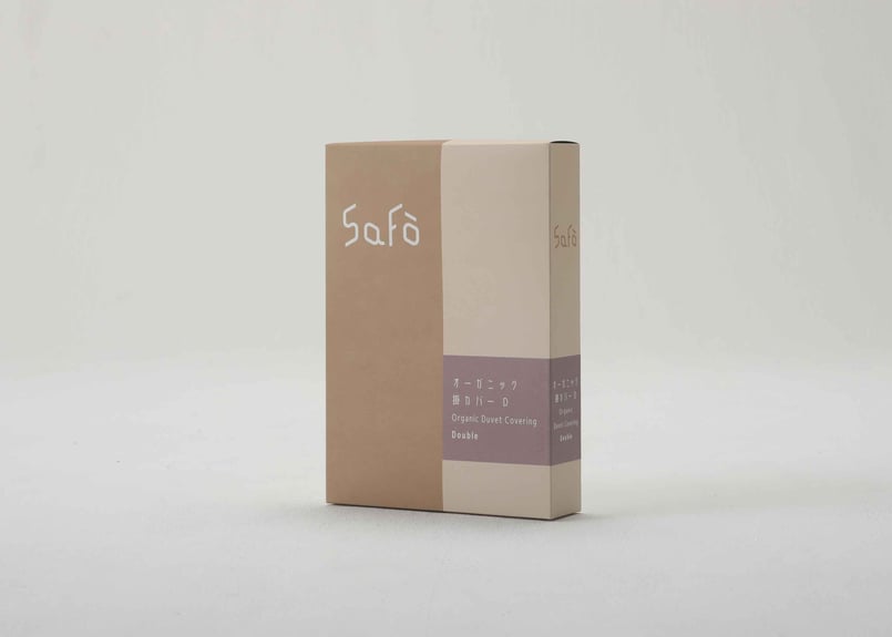 オーガニック掛カバー / Organic Duvet Covering | SaFo Onl