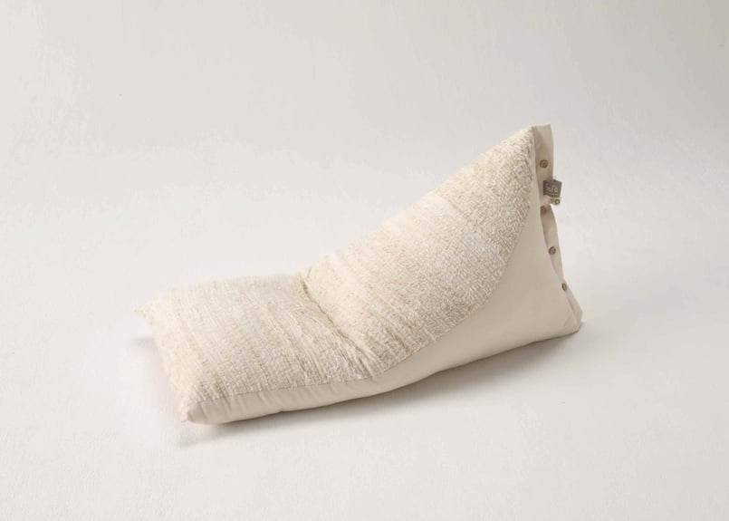 オーガニック コットンファー ビーンズクッション/Organic