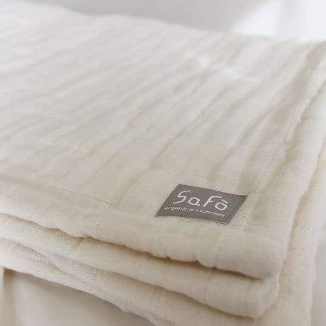 8重ガーゼブランケット / Organic Cotton Gauze Blanket