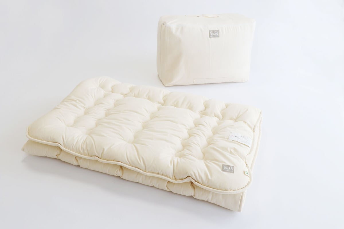 オーガニック敷ふとん / Organic Cotton Mattress Topper