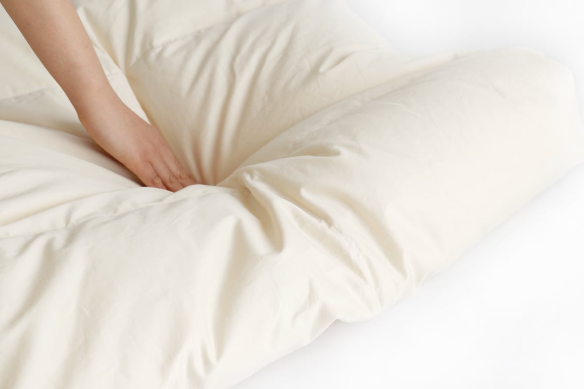 いっくんSafo オーガニック掛け布団 / Organic Duvet オーガニック掛ふとん / Organic Duvet (All Season) | SaFo