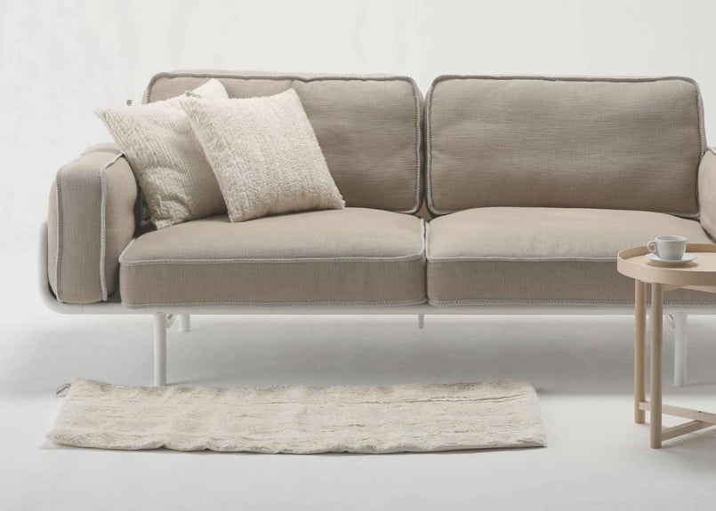 【なな】オーガニックコットン製 ラグ kave  なな】オーガニックコットン製 ラグ kave オーガニックコットン