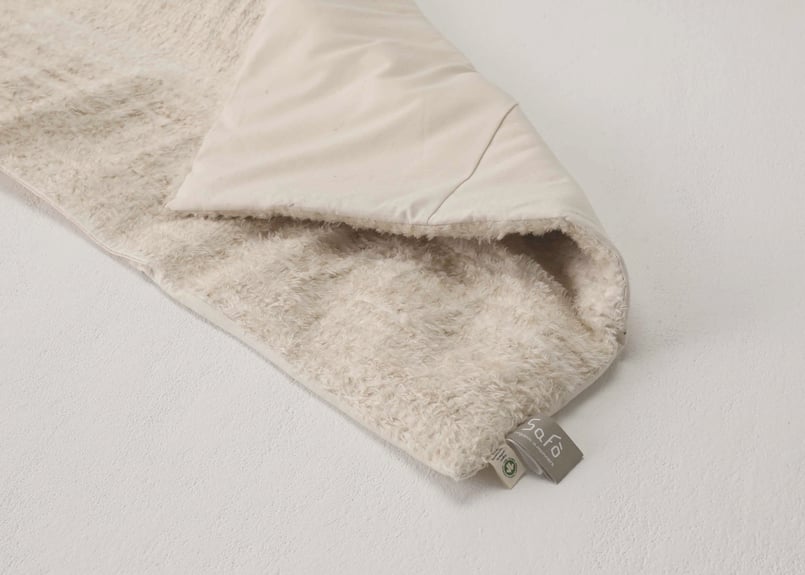 オーガニック コットンファー ラグ/Organic Cotton Fur Rug | SaF