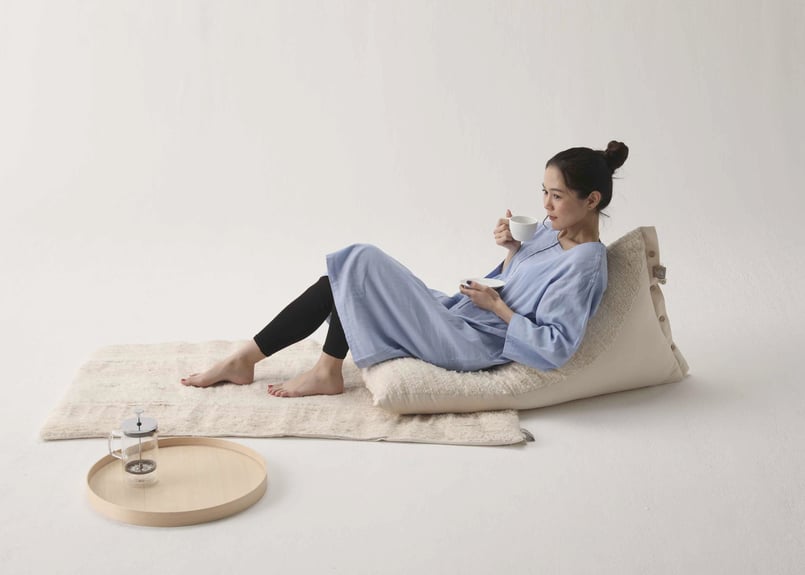 オーガニック コットンファー ラグ/Organic Cotton Fur Rug | SaF