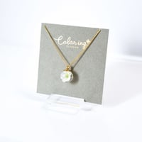 かすみそうネックレス