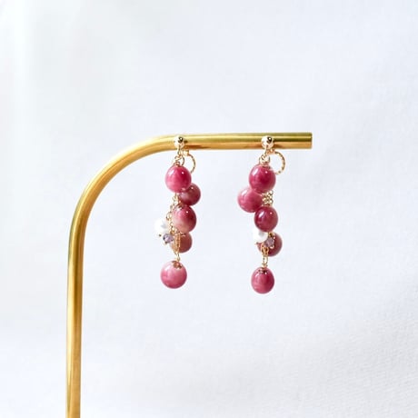 ペッパーベリーピアス 14kgf