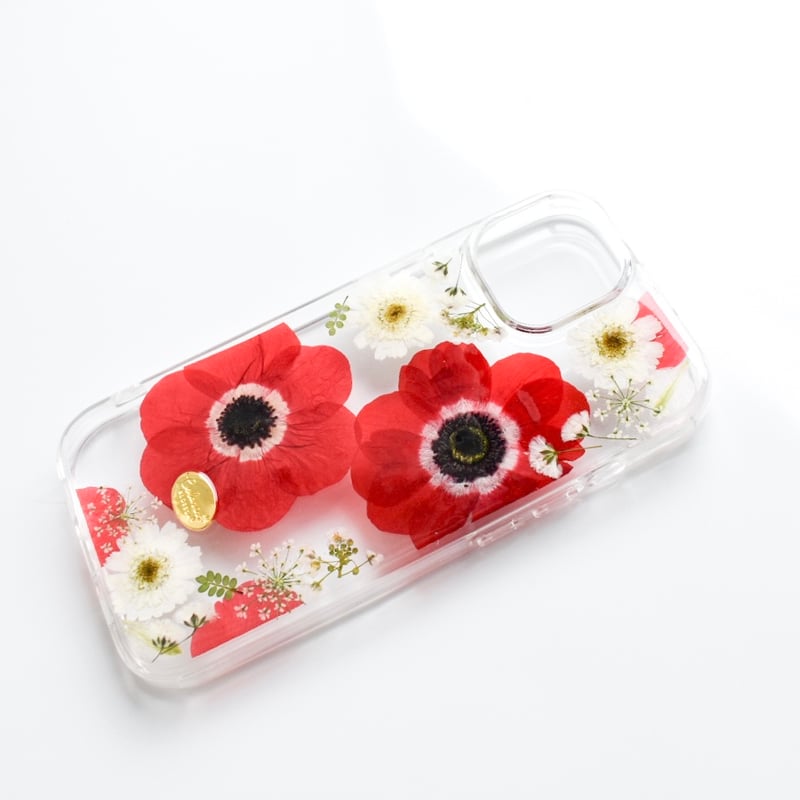 ꕤ*.2  押し花ケース オーダー  iPhone・Android ꕤ*.2 iPhone・Android  オーダー  押し花ケース