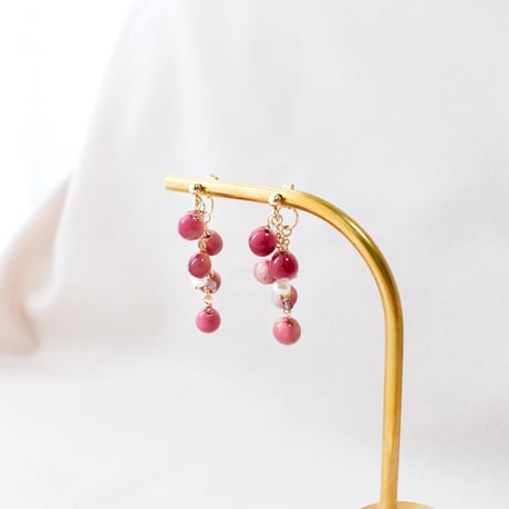 ペッパーベリーピアス 14kgf