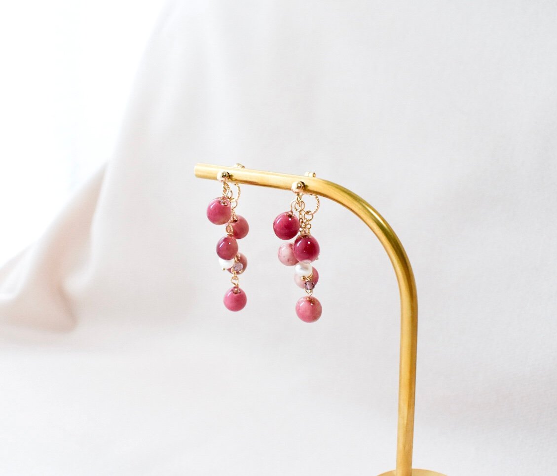 ペッパーベリーピアス 14kgf | Coloring