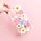 押し花  iPhone ケース　小花(Pink)