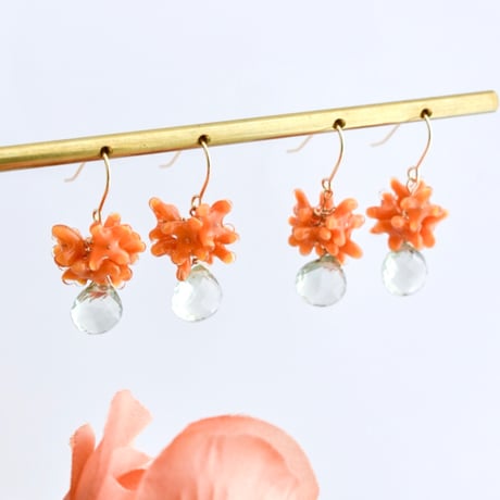 金木犀×グリーンアメジスト 14kgf | Coloring