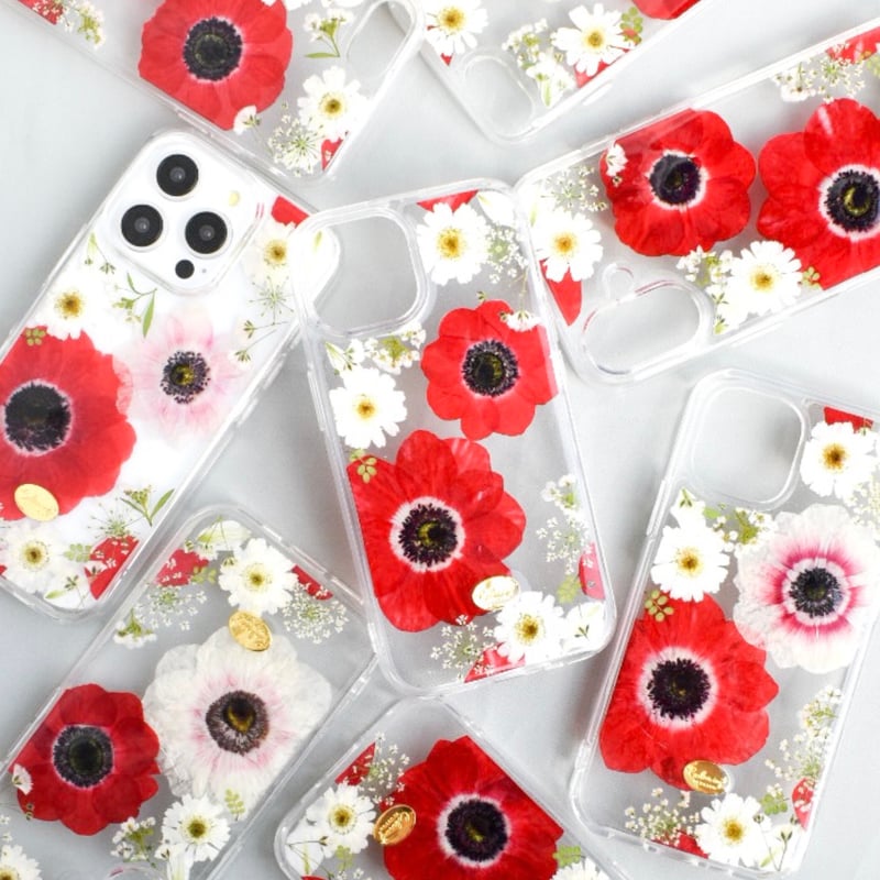 押し花iPhoneケース★アウトレット 楽天市場】iPhone11 ケース 押し花 ハンドメイド ドライフラワー