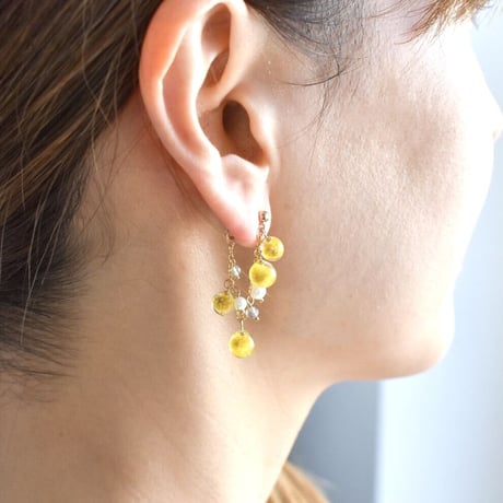 ミモザピアス