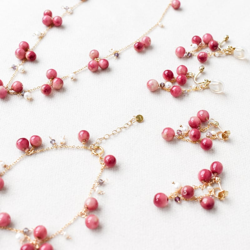 ペッパーベリーピアス 14kgf | Coloring