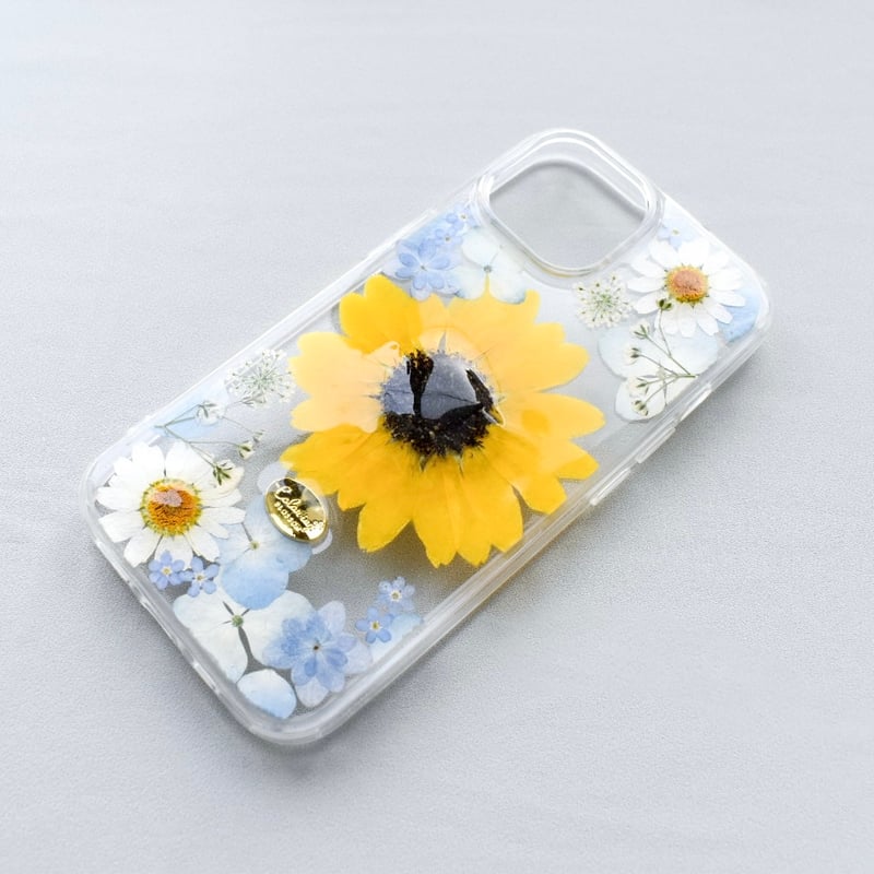 いくちゃんiPhone押し花ケース いくちゃん様専用iPhone押し花ケース