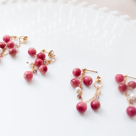 ペッパーベリーピアス 14kgf