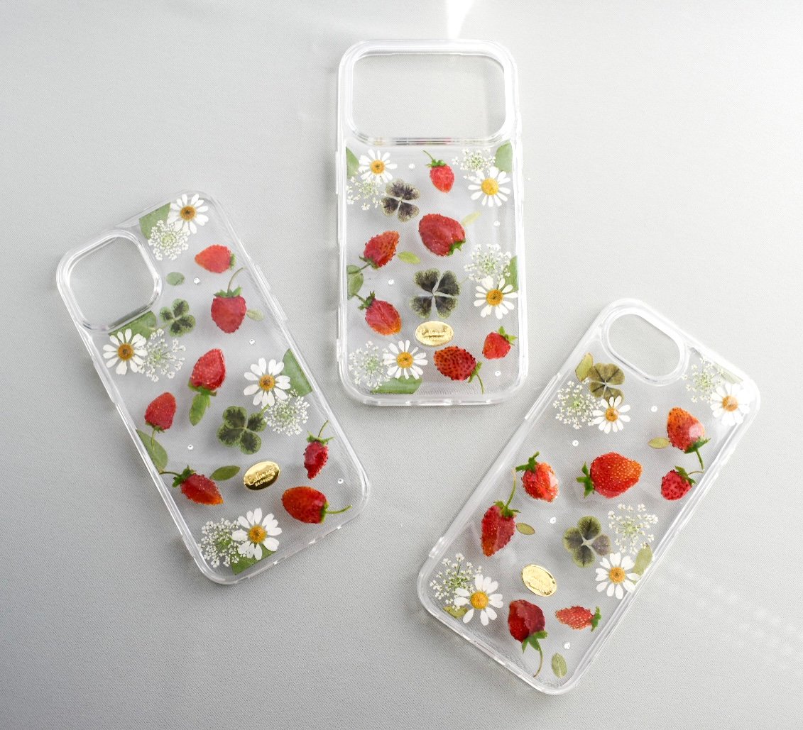 ハム平様ご確認ページ⭐︎押し花ケース iPhoneアクセサリー