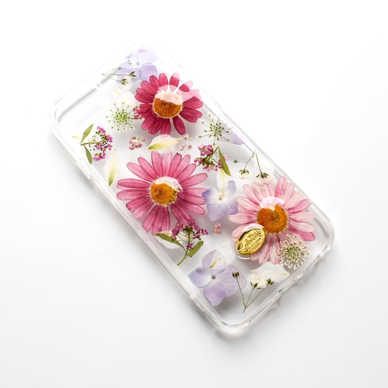 M様♡ご確認用 押し花ケース オーダー にゃっつ様♡ご確認用 押し花ケース オーダー