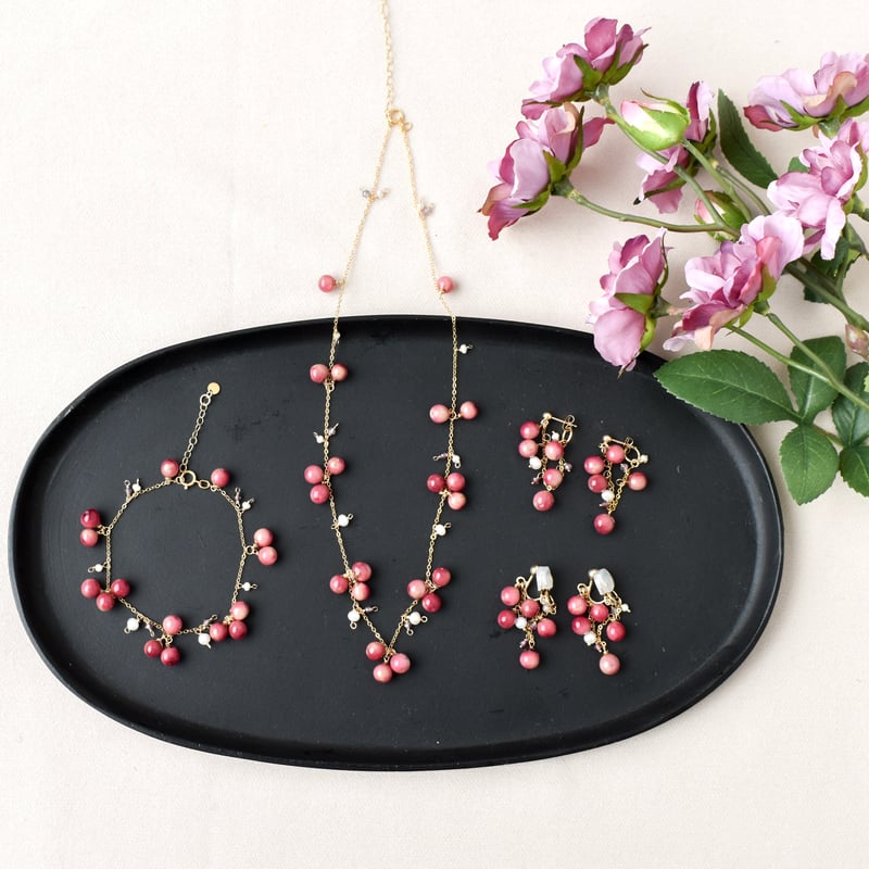 ペッパーベリーピアス 14kgf | Coloring