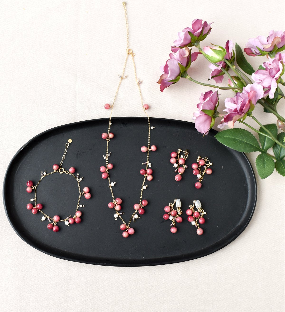 ペッパーベリーピアス 14kgf | Coloring