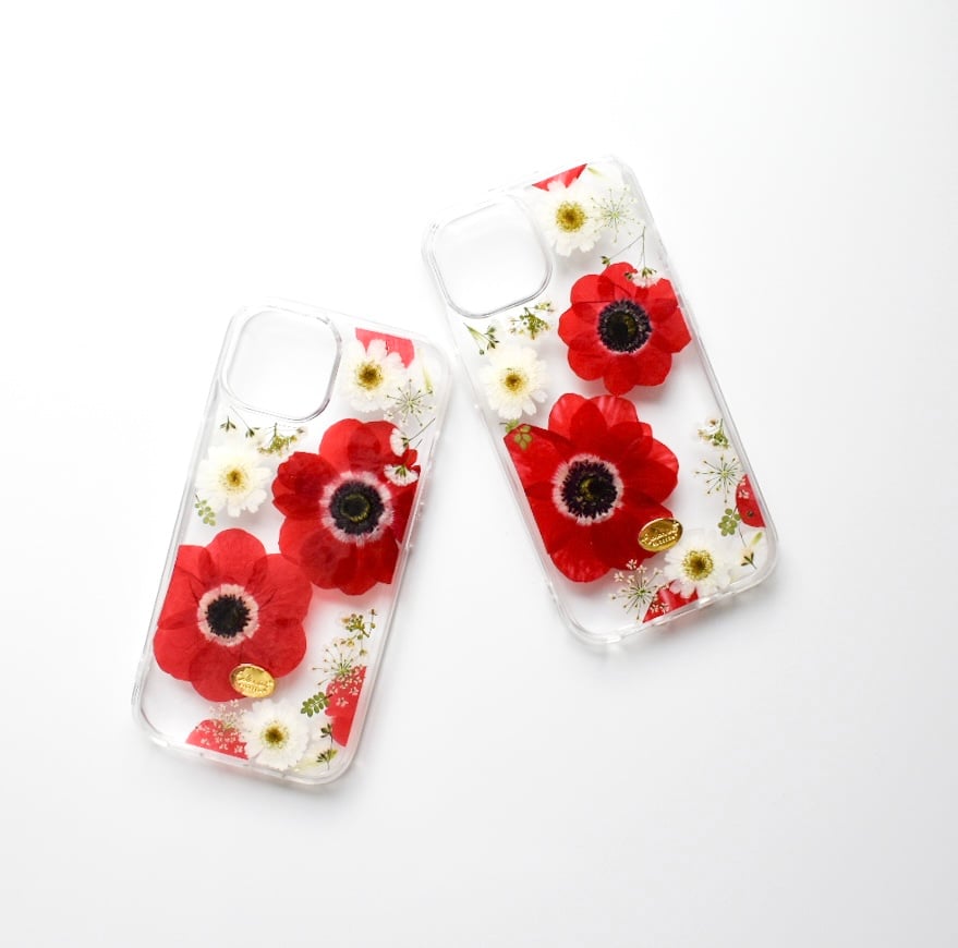 あほ様♡ご確認用 押し花ケース 可愛い ♡ 押し花 iphoneケース スマホケース 押し花ケース