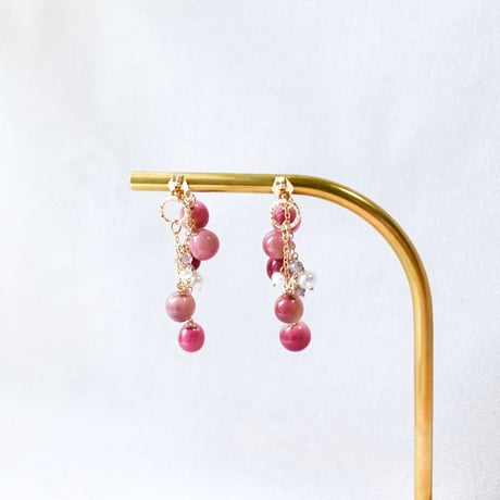 ペッパーベリーピアス 14kgf