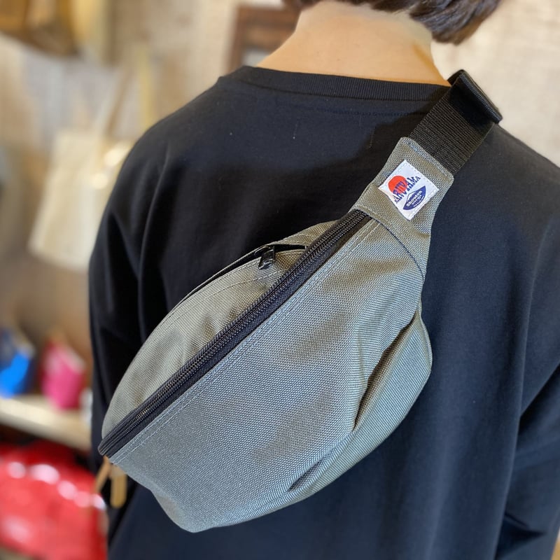 ウエストバッグ (CAMO) | 圓山商店
