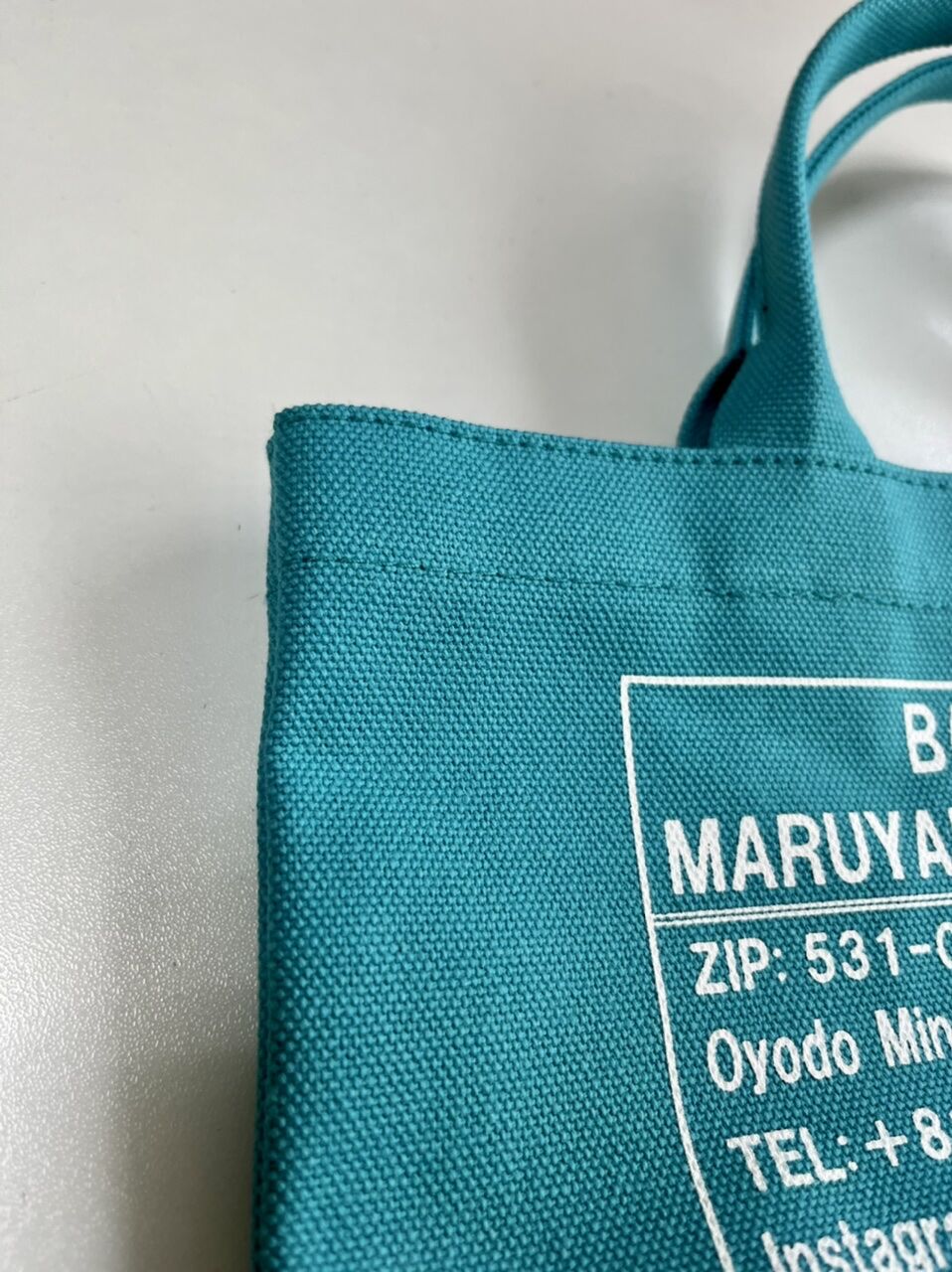 ちびちびトート (コバルトブルー) | 圓山商店