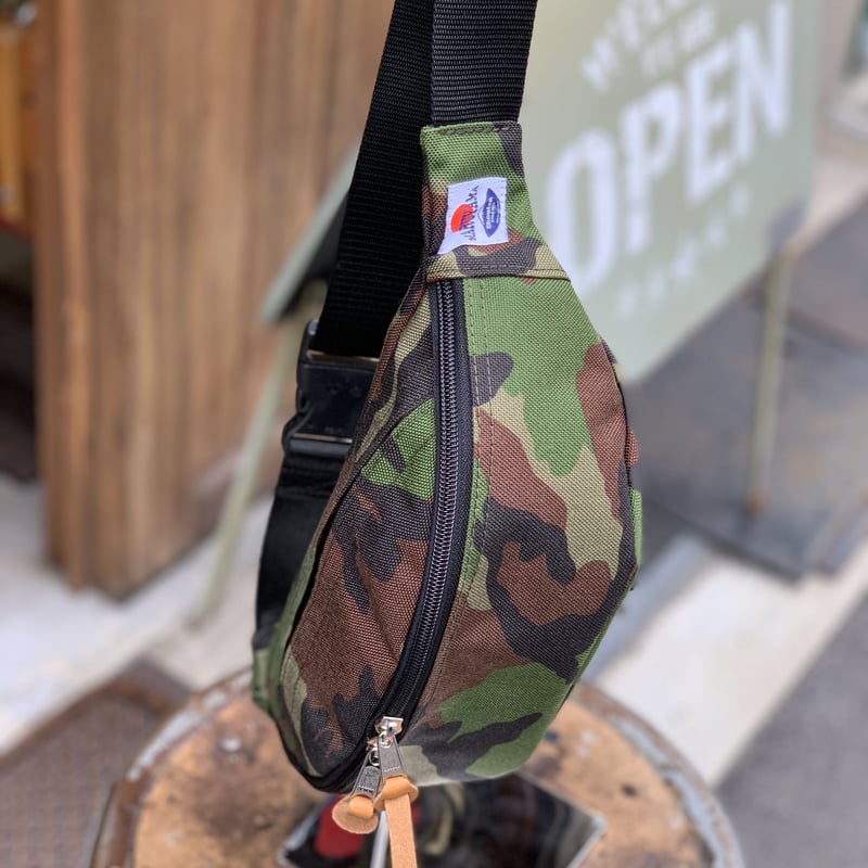 ウエストバッグ (CAMO) | 圓山商店