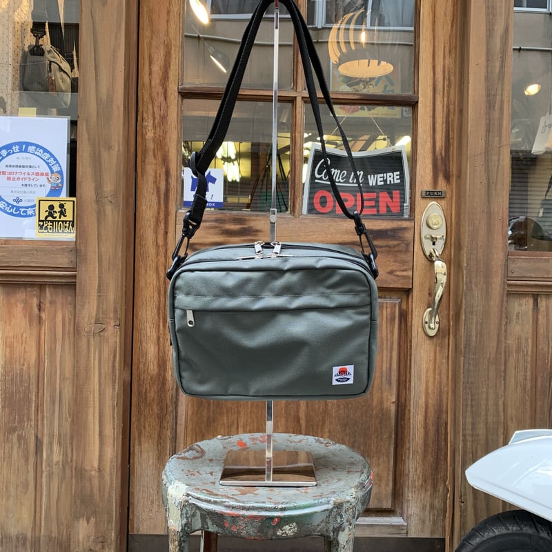 マッコ様ご確認用 Wファスナーショルダーバッグ(COYOTE) | 圓山商店