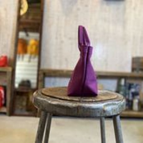 ちびちびトート (ディープパープル)