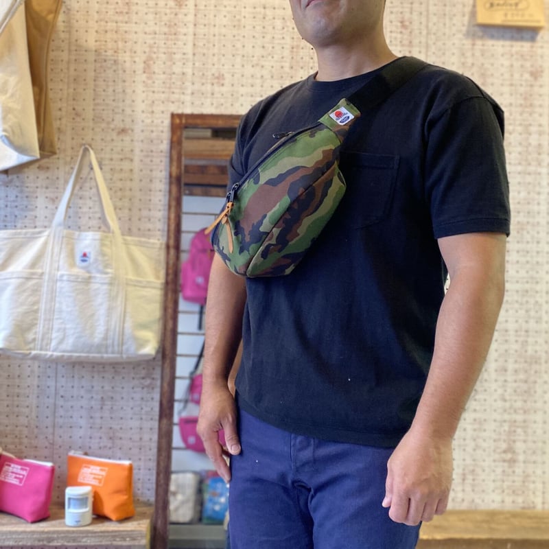 ウエストバッグ (CAMO) | 圓山商店