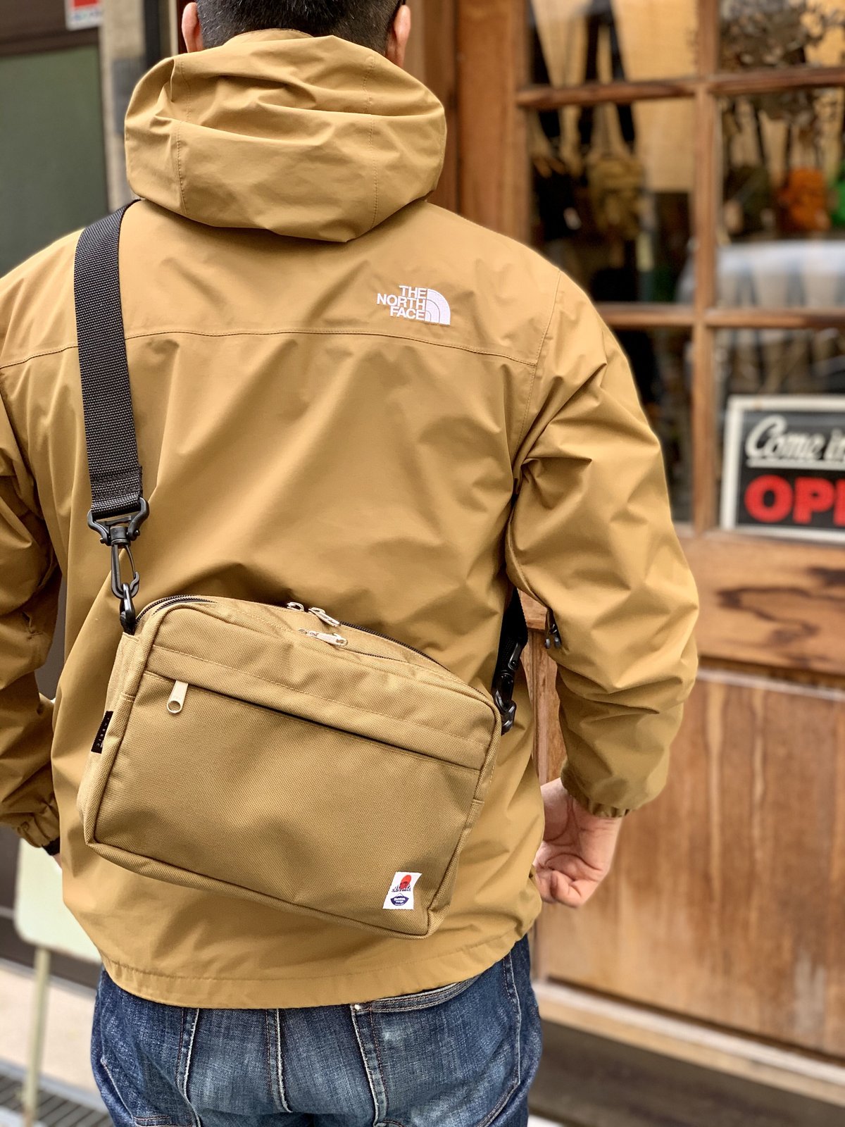 セカンドバッグＷファスナー セ.ショルダーバッグにもなります。便利です。 カッズセレクト KAZZU SELECT セカンドバッグ メンズ ダブル