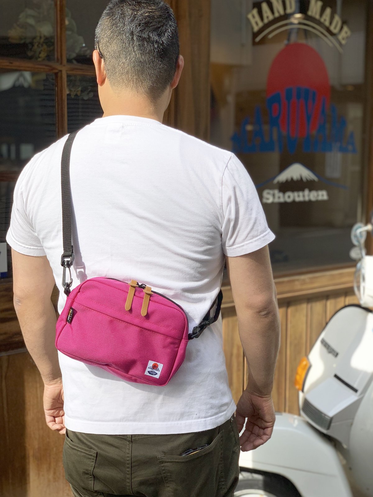 コンビニショルダー (PINK) | 圓山商店