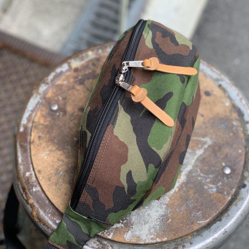 ウエストバッグ (CAMO) | 圓山商店