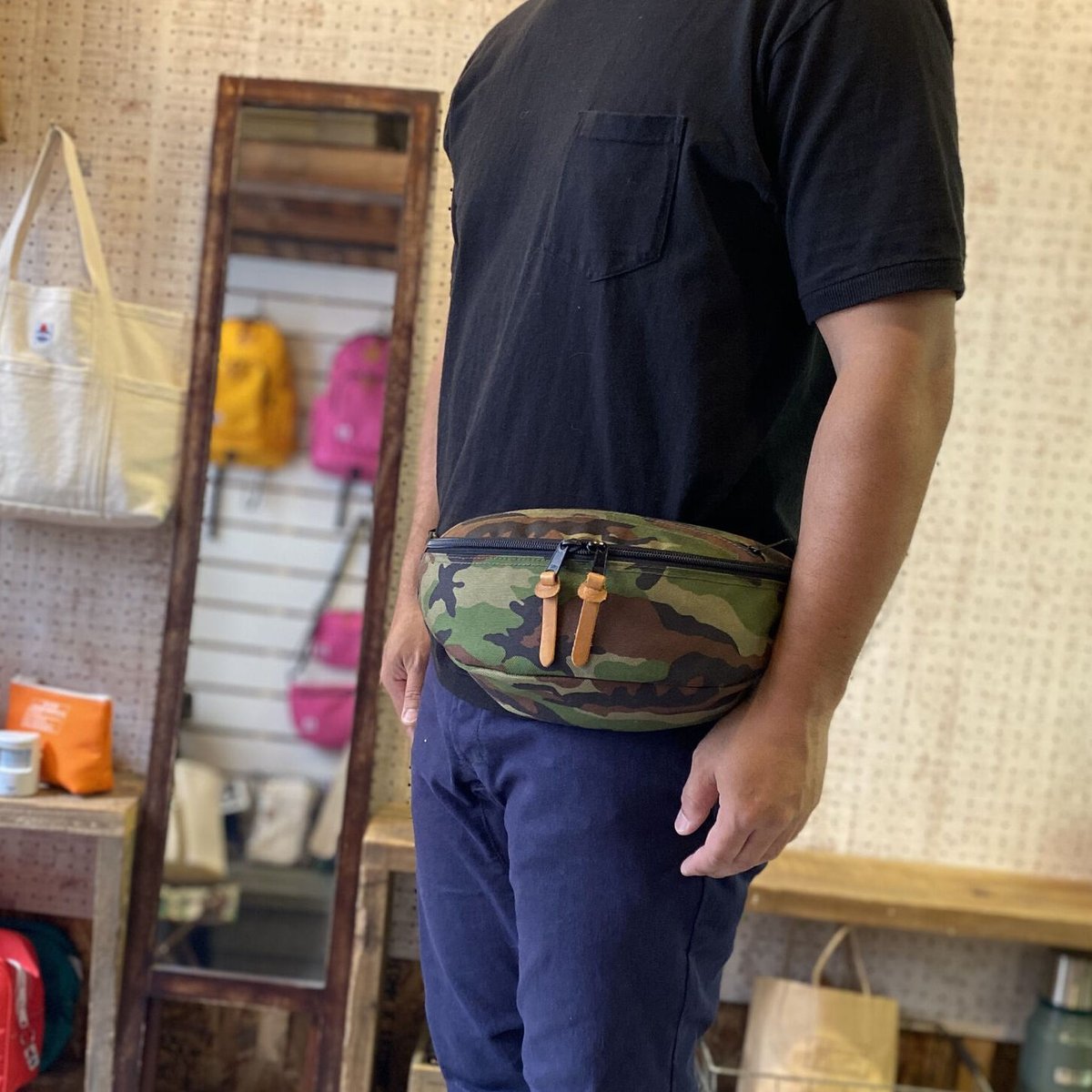 専用出品！ Waist Bag カモ camo ウエストバッグ ウエストバッグ (CAMO) | 圓山商店
