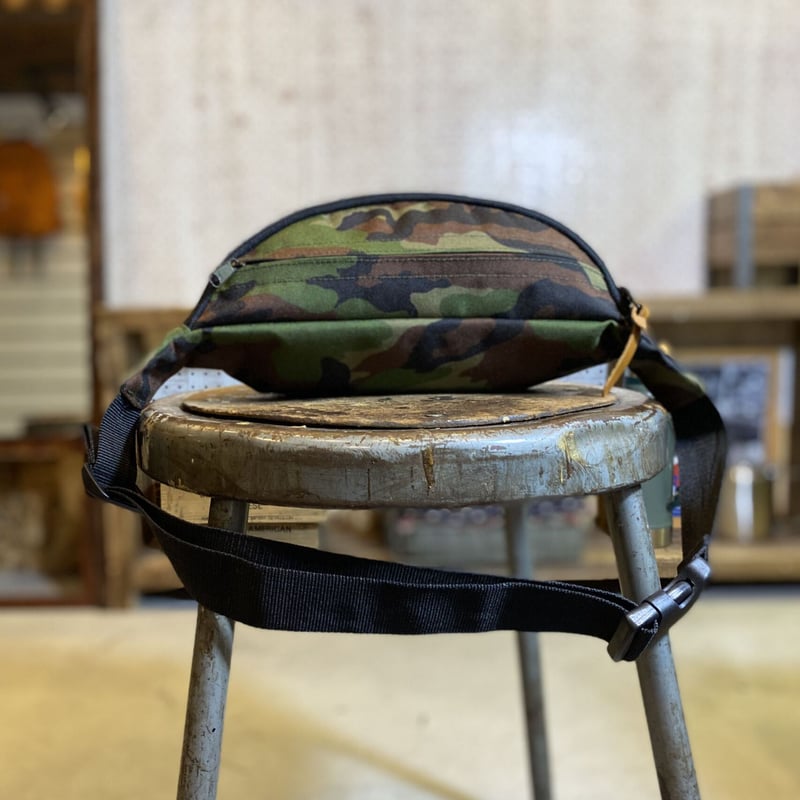 ウエストバッグ (CAMO) | 圓山商店