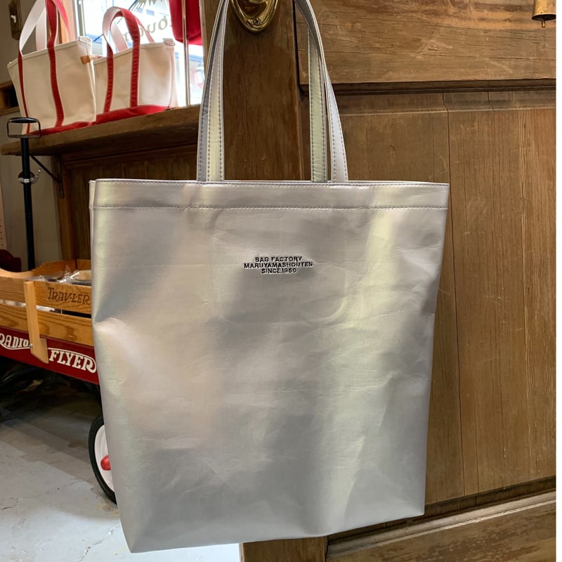 合皮スコアバッグ (シルバー×ブラック) | 圓山商店 合皮スコアバッグ (シルバー×ブラック) | 圓山商店